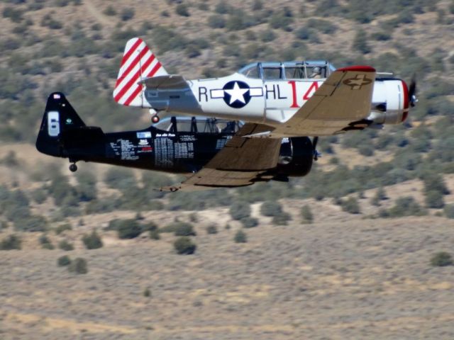 North American T-6 Texan (N2897G)