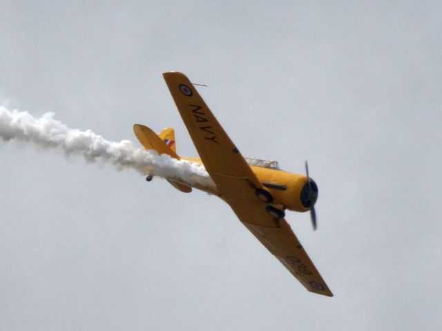 North American T-6 Texan (C-FNDB)