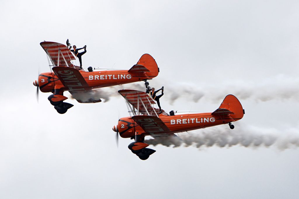 Boeing PT-17 Kaydet (N707TJ)