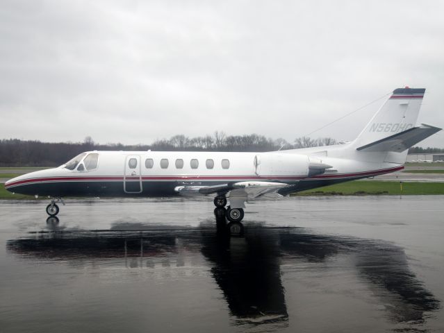 Cessna Citation V (N560HG) - A very nice Citation V. 