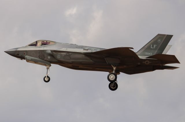 Lockheed F-35C (12-5043)