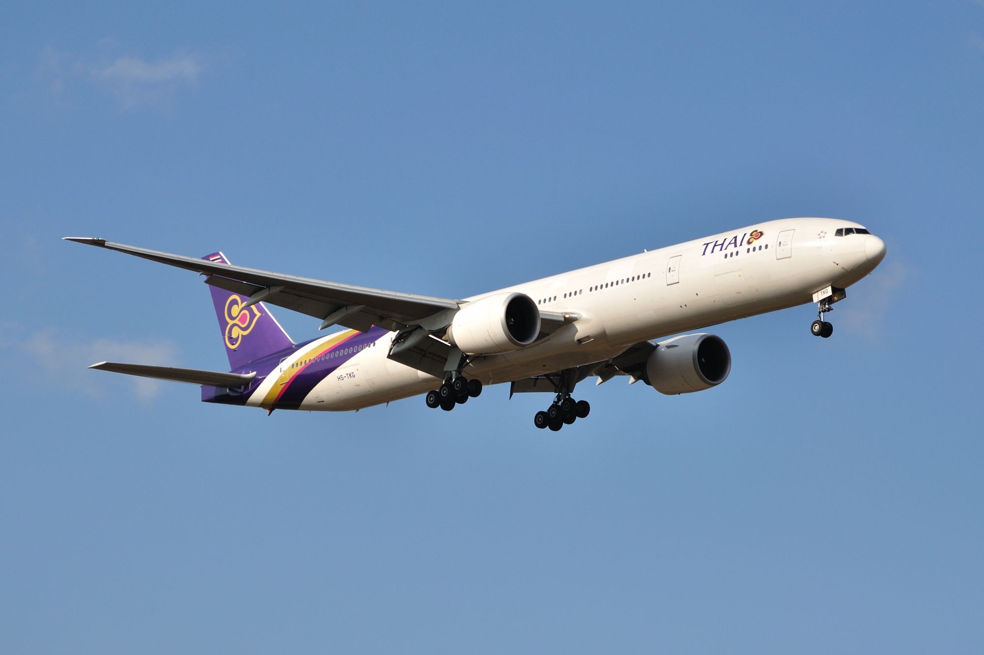 BOEING 777-300 (HS-TKG) - 2012/3/14