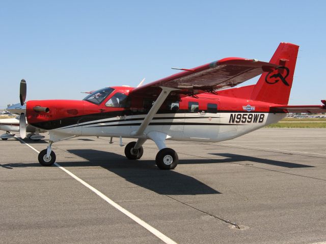 Quest Kodiak (N959WB) - PARKED AT RIVERSIDE MUNI