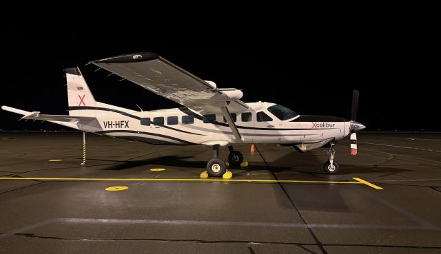 Cessna Caravan (VH-HFX) - 26-AUG-2024