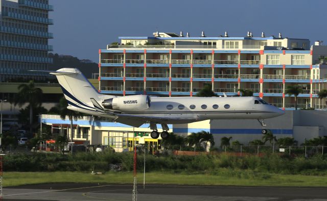 Gulfstream Aerospace Gulfstream IV (N455WG)