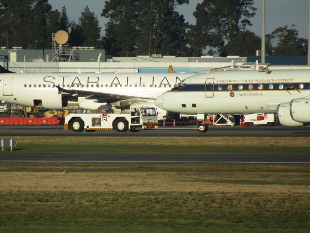 McDonnell Douglas DC-8-70 (N817NA)