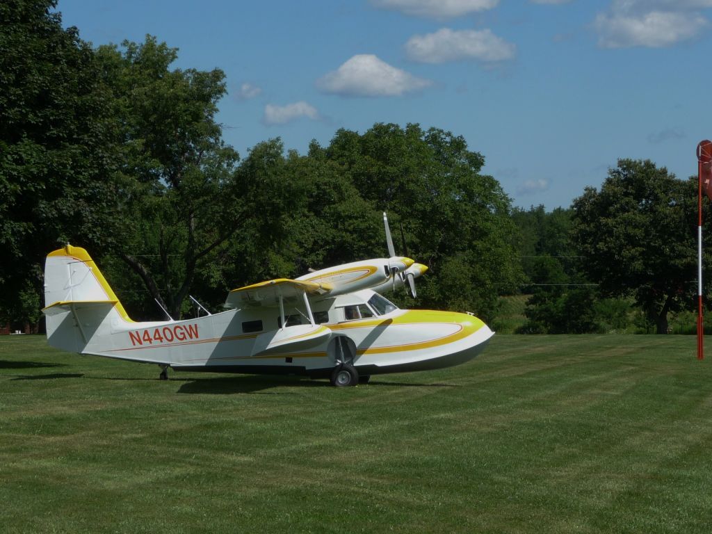 Grumman G-44 Widgeon (N440GW)