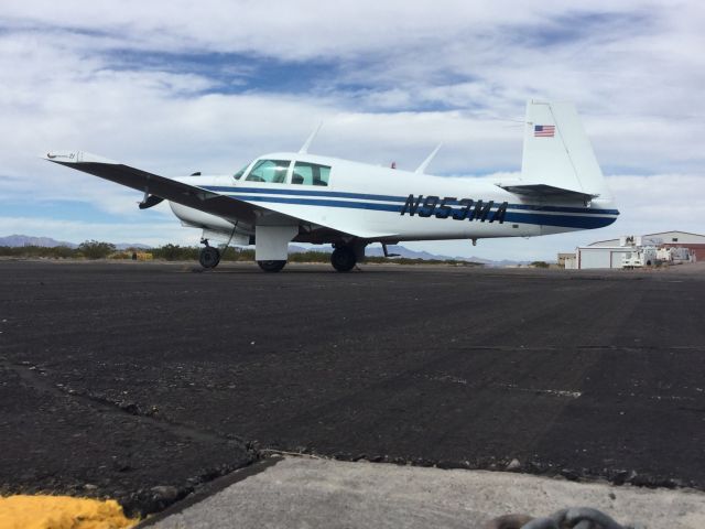 Mooney M-20 (N953MA)