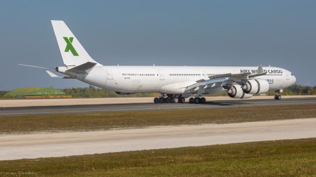 Airbus A340-600 (9H-FFC)