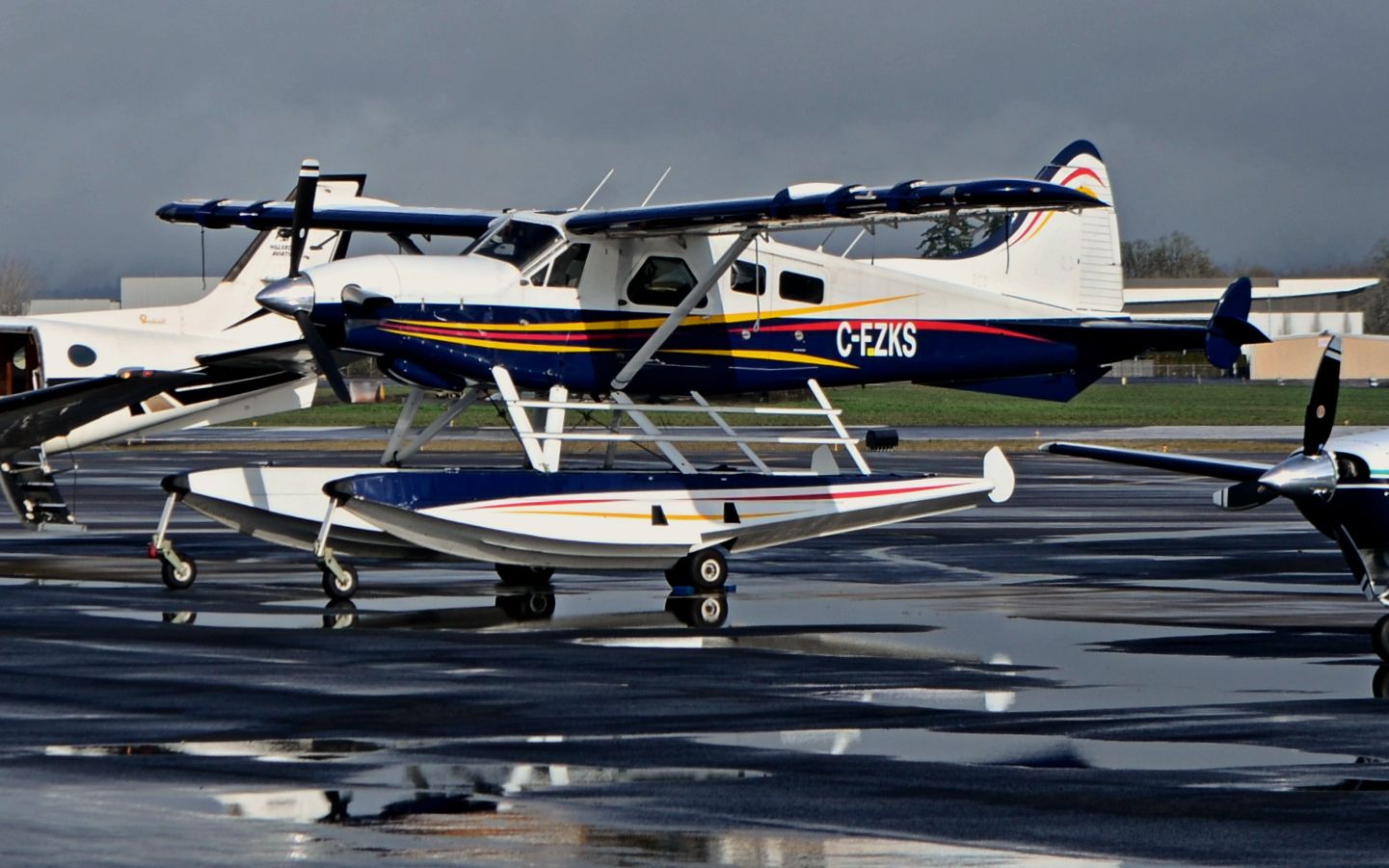 De Havilland Canada DHC-2 Mk1 Beaver (C-FZKS)