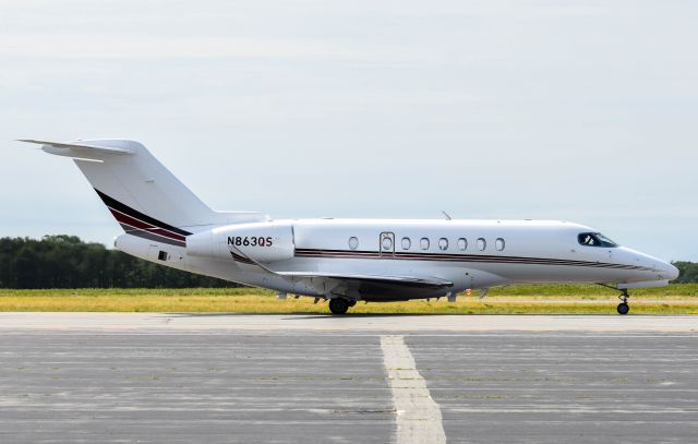 Cessna Citation Longitude (N863QS)