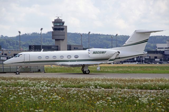 Gulfstream Aerospace Gulfstream IV (N808MF)