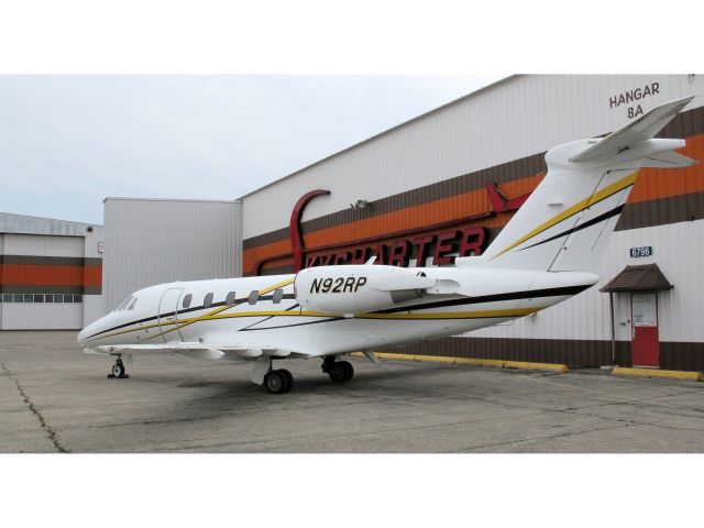 Cessna Citation III (N92RP) - At Torono-Pearson.