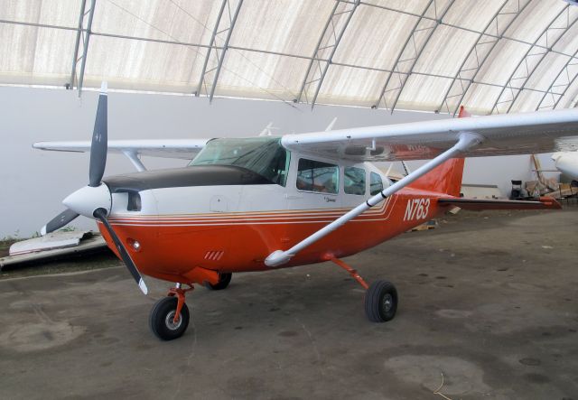 Cessna 206 Stationair (N763)