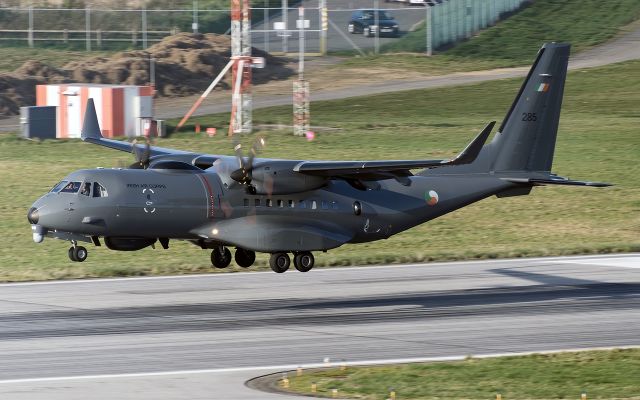 N285 — - 285 landing on a training detail 27/Mar/2025