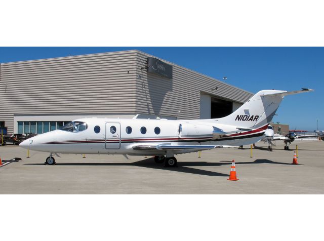 Beechcraft Beechjet (N101AR) - No location as per request of the aircraft owner.