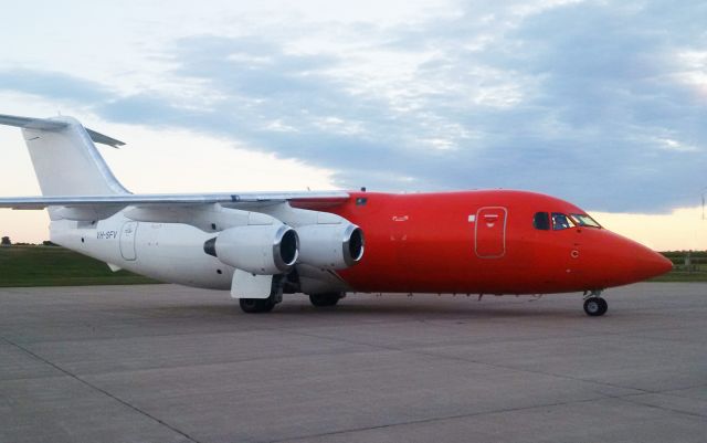 British Aerospace BAe-146-200 (VH-SFV)