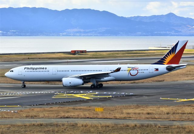 Airbus A330-300 (RP-C8766)
