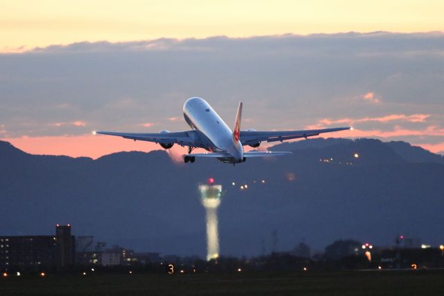 BOEING 767-300 (JA8980) - 27 June 2016:HKD-HND.