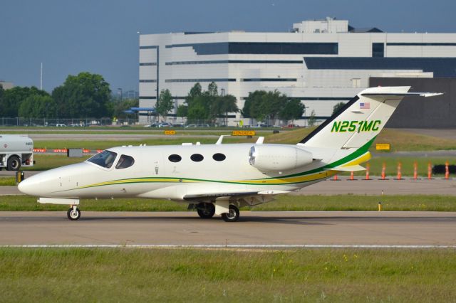 Cessna Citation Mustang (N251MC)