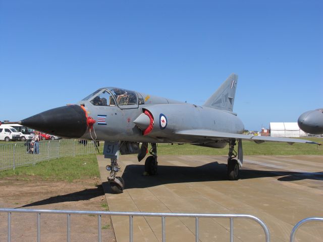 A351 — - Dassault Mirage III Obr /Photo: 05.03.2011