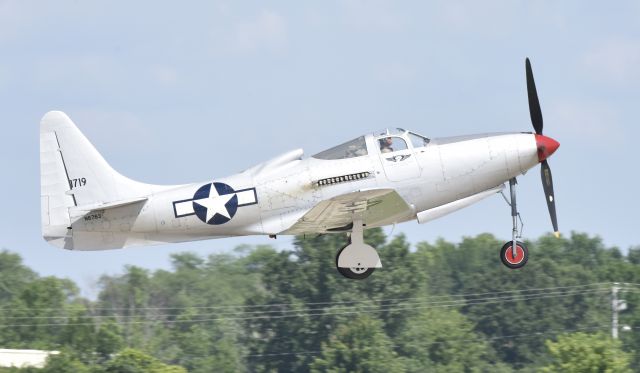 Bell Kingcobra (N6763) - Airventure 2017