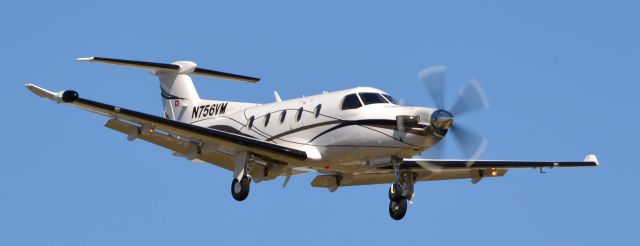 Pilatus PC-12 (N756VM)