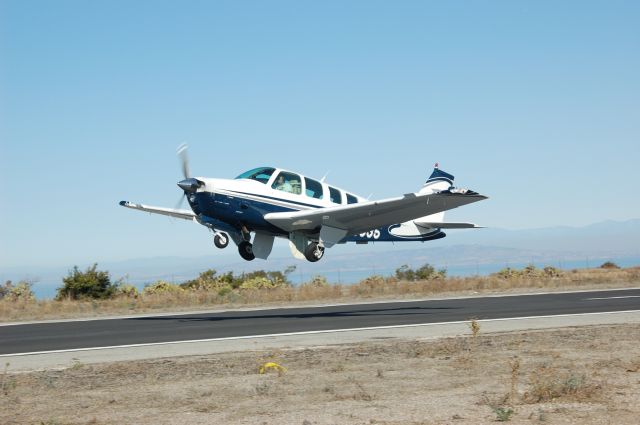 Beechcraft Bonanza — - Bruces B36TC