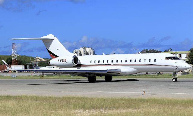 Bombardier Global Express (N155QS)