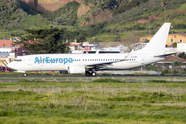 Boeing 737-800 (EC-NVP) - TENERIFE NORTEbr /02/02/2023