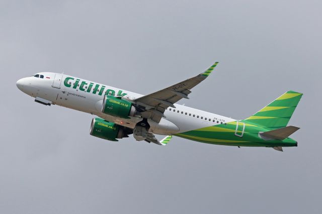 Airbus A320neo (PK-GTK)