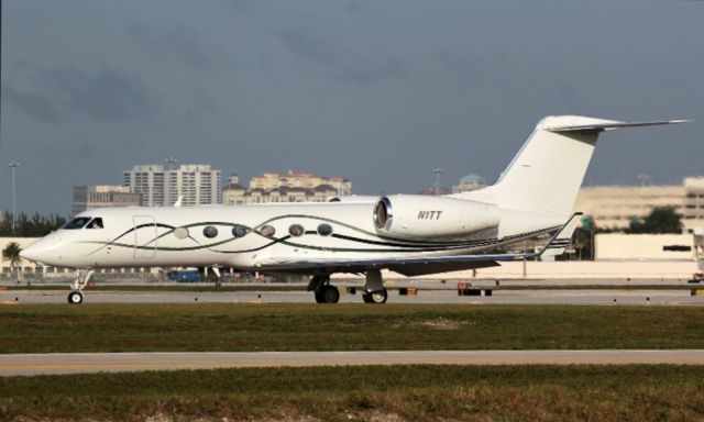 Gulfstream Aerospace Gulfstream IV (N1TT)