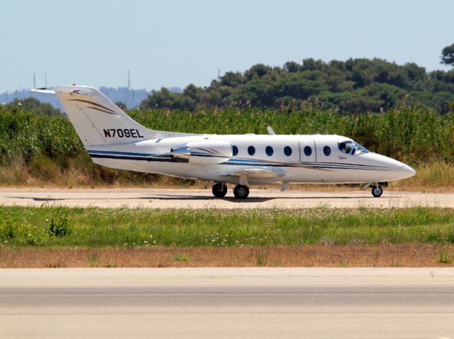 Beechcraft Beechjet (N709EL) - new colors