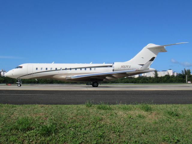 Bombardier Global Express (N97FX)