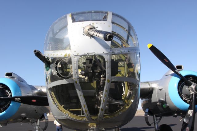 North American TB-25 Mitchell —