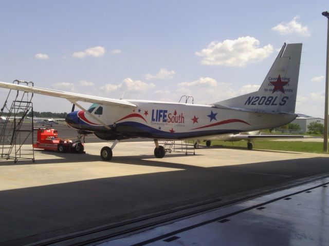 Cessna Caravan (N208LS)