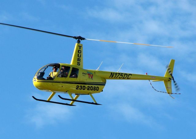 Robinson R-44 (N175DC) - Offering rides at the Louisiana State Fair in Shreveport. For $20, you could ride for a little under 2 minutes! Wow, what a deal! Or Wow, what a ripoff!