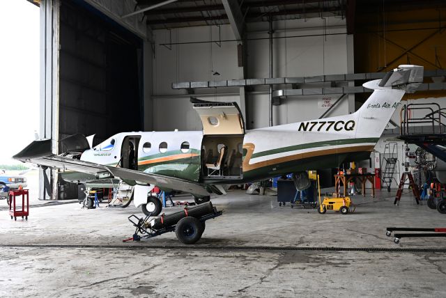 Pilatus PC-12 (N777CQ)