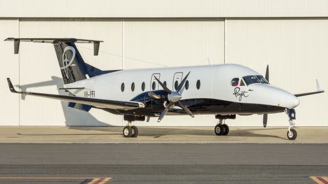 Beechcraft 1900 (VH-PFI)