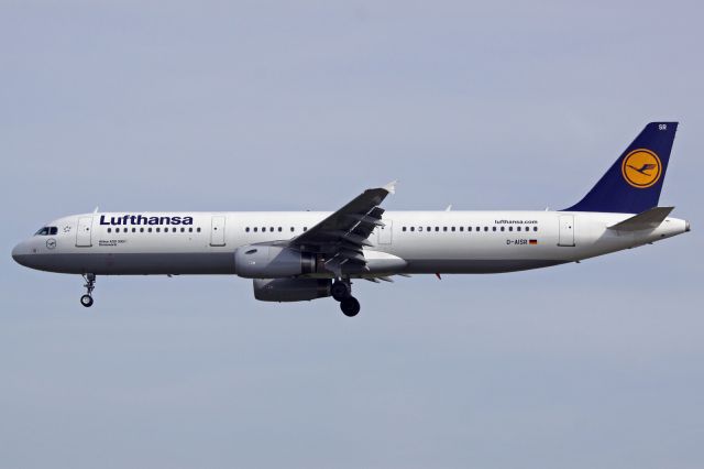 Airbus A321 (D-AISR)