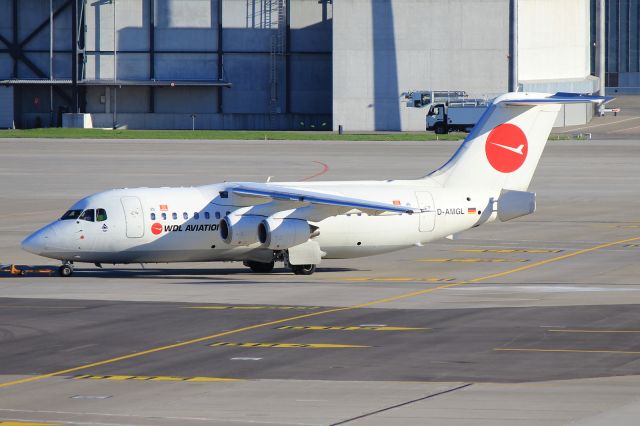 British Aerospace BAe-146-200 (D-AMGL)