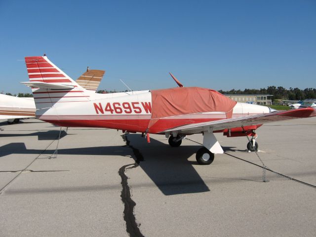 N4695W — - PARKED AT FULLERTON