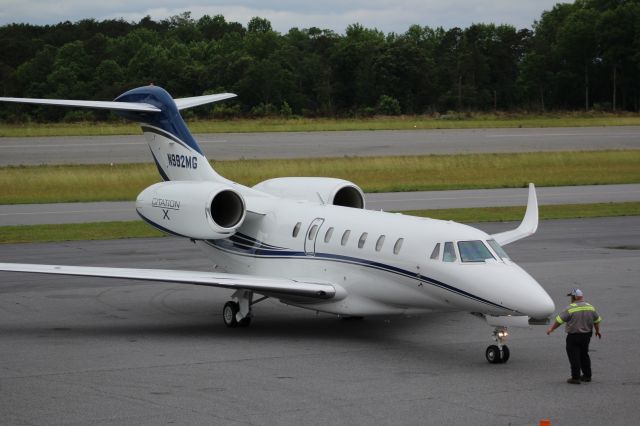 Cessna Citation X (N992MG)