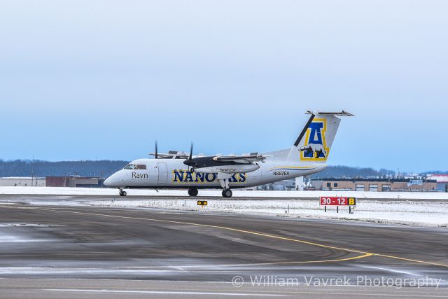 de Havilland Dash 8-100 (N887EA)