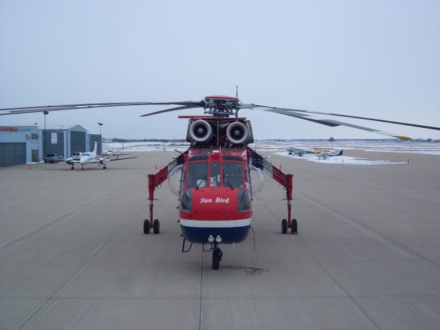 Sikorsky CH-54 Tarhe (N237AC)