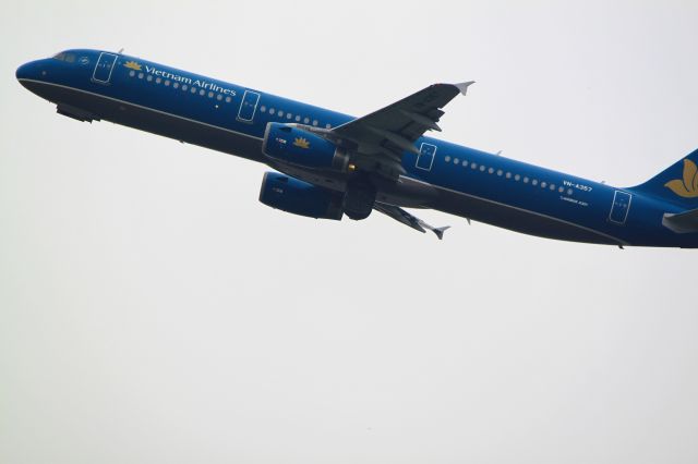 Airbus A321 (VN-A357)