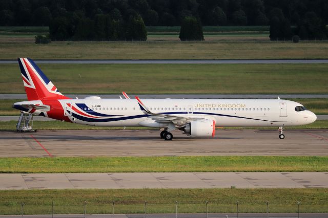 Airbus A321neo (G-GBNI)