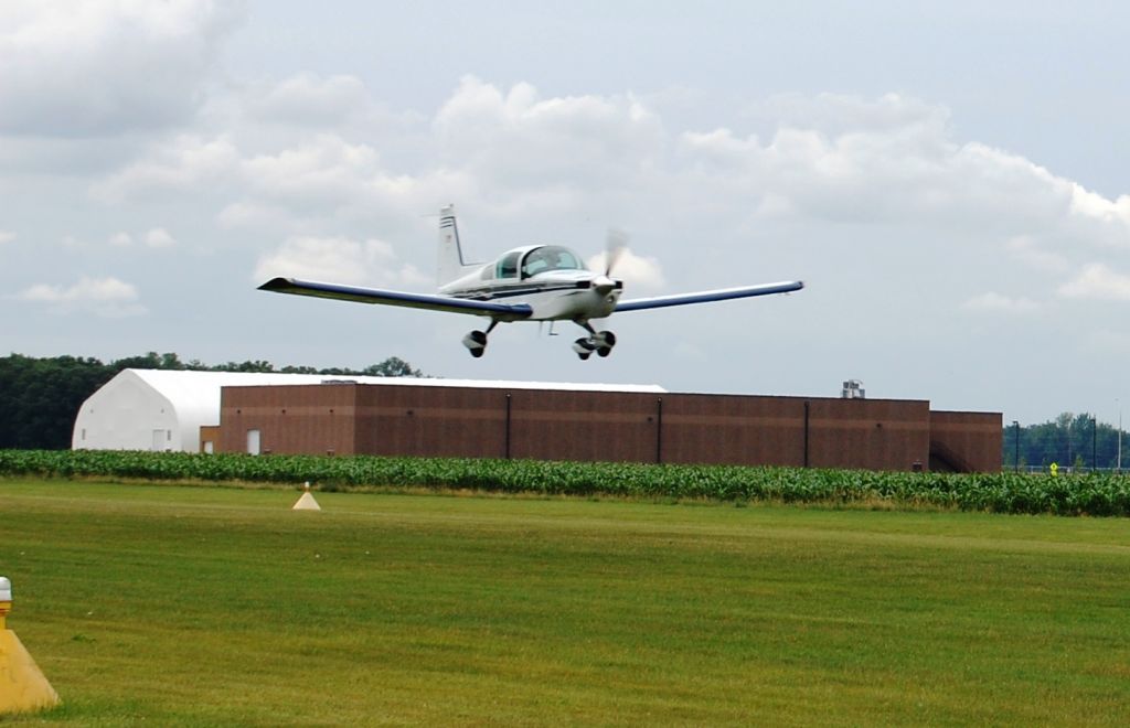 Grumman AA-5 Tiger (N28879) - Open Canopy