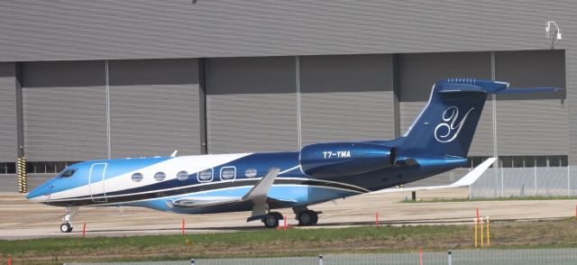 Gulfstream Aerospace Gulfstream G650 (T7-YMA) - Gulfstream Aerospace Gulfstream G600 (T7-YMA)