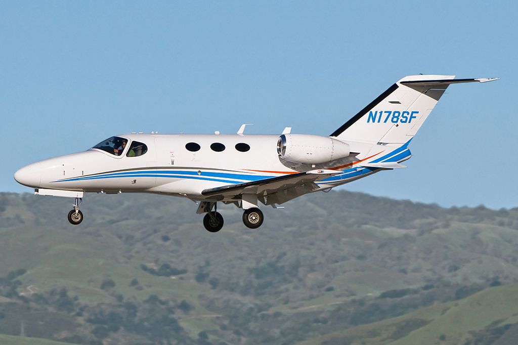 Cessna Citation Mustang (N178SF)